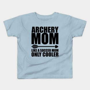 Archery Mom Kids T-Shirt